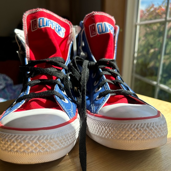 RARE NBA LA Clippers x Chuck Taylor Converse - Picture 2 of 9